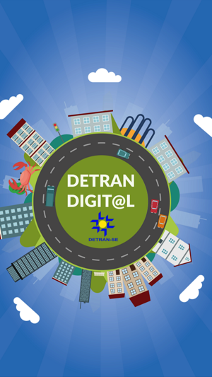 Detran Digit@l SE(圖1)-速報App