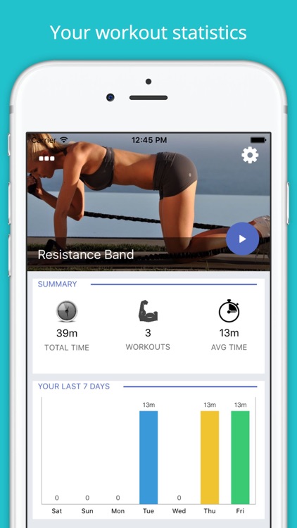 Resistance Band Workout Challenge PRO - Strength