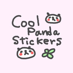 Cool Cool Panda Stickers!