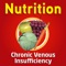 The Nutrition Chronic Venous Insufficiency helps the patients to self-manage Chronic Venous Insufficiency trough nutrition, using interactive tools