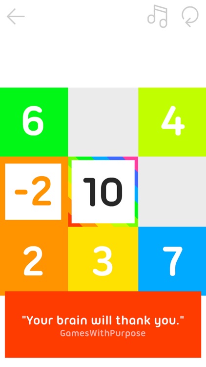 10 - a Puzzle Made of Numbers screenshot-0