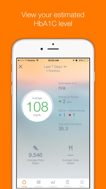 Sugar Sense - Diabetes App, Blood Glucose Mgmt