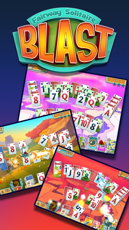 Fairway Solitaire Blast screenshot-4