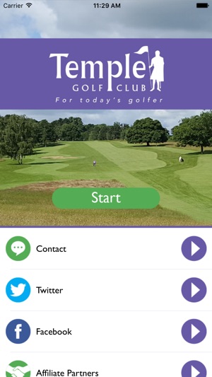 Temple Golf Club(圖1)-速報App