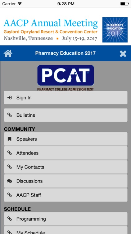 Pharmacy Education 2017