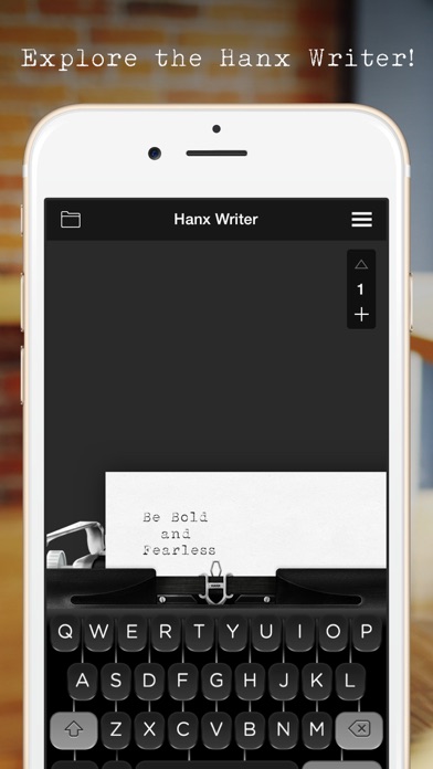 Hanx Writer screenshot1