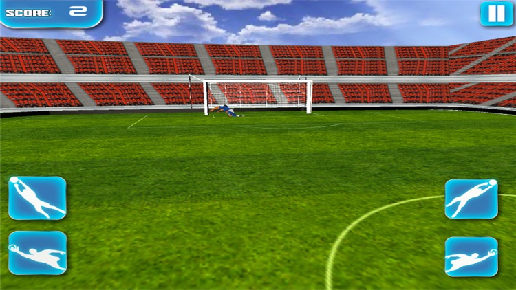 Real Soccer Goal Keeper Championship screenshot-3