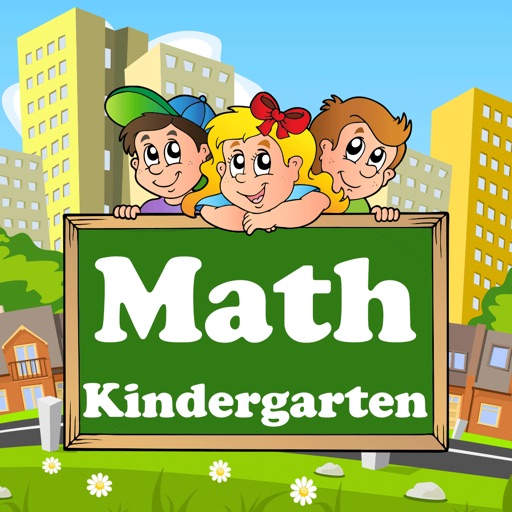 Kindergarten Math Problems Games Icon