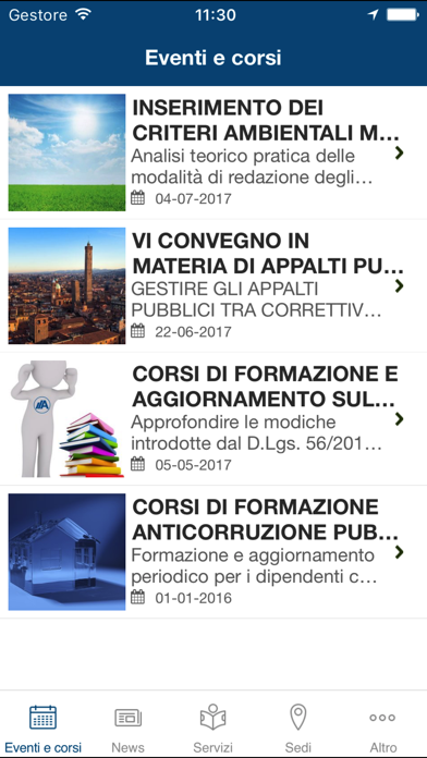 APPaltiamo - Appalti Mobile screenshot 2