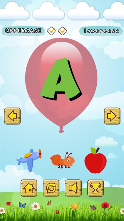 First A B C Alphabet Phonics Games