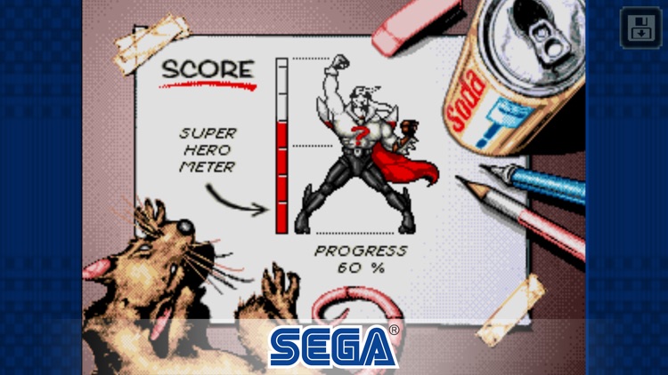 Comix Zone screenshot-3