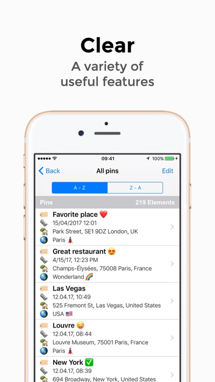 Pin365 Pro - My important places screenshot-3