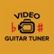 Guitar Video Tuner is an accurate chromatic tuner for all instruments that makes tuning fun