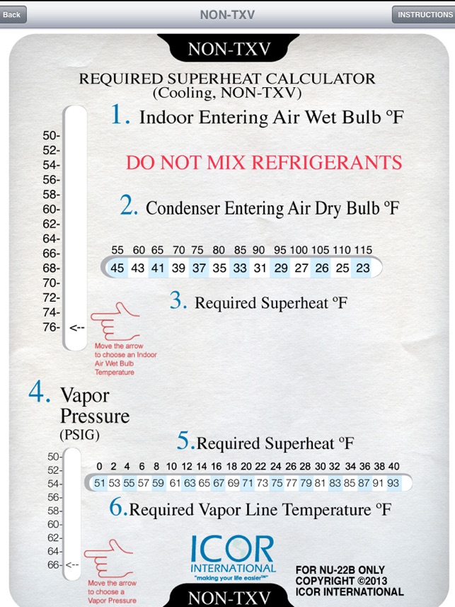 Nu22b Pressure Temperature Chart
