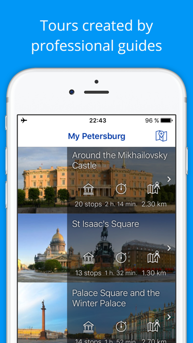 How to cancel & delete St Petersburg - Travel city guide & map. Russia from iphone & ipad 1