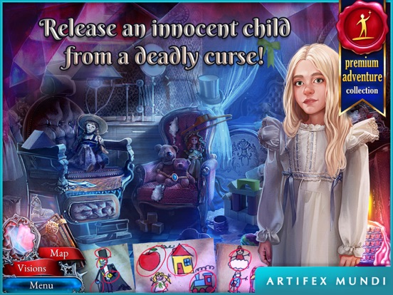 Scarlett Mysteries: Cursed Child (Full) screenshot 4