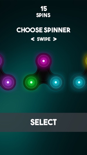 Fidget Spinner - The Spin Simulator Glow(圖4)-速報App