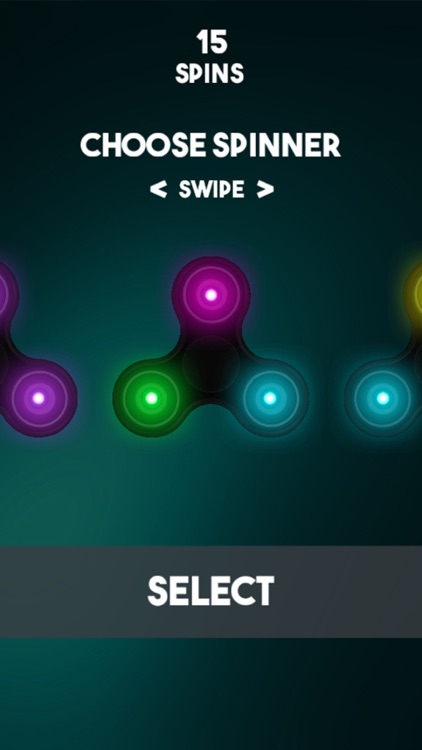 Fidget Spinner - The Spin Simulator Glow screenshot-3
