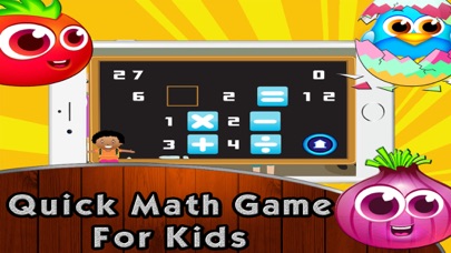 Quick Math Game For Kid 1.0 IOS -