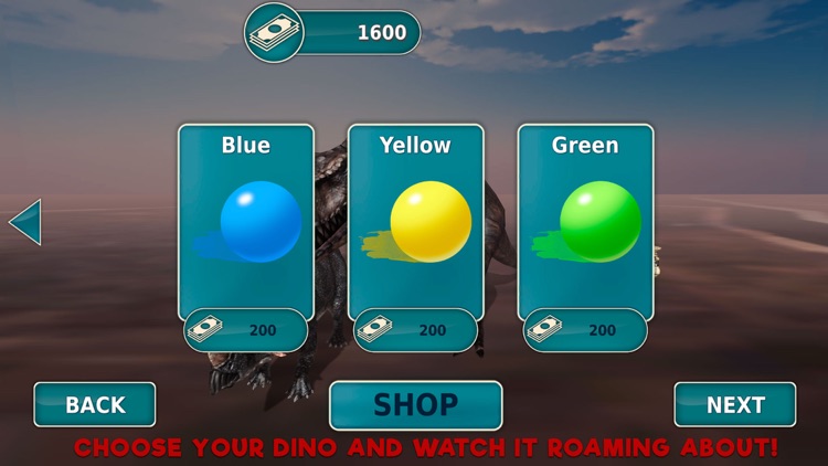 AR Pocket Dinosaur Simulator