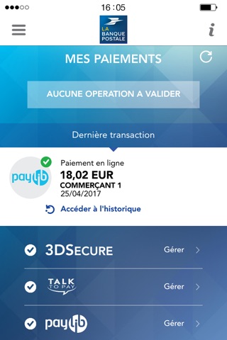 Mes Paiements screenshot 4