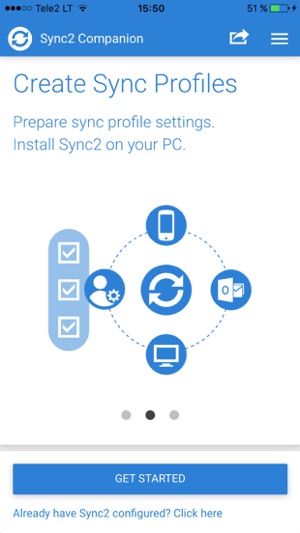 Sync2 Outlook Google & iCloud