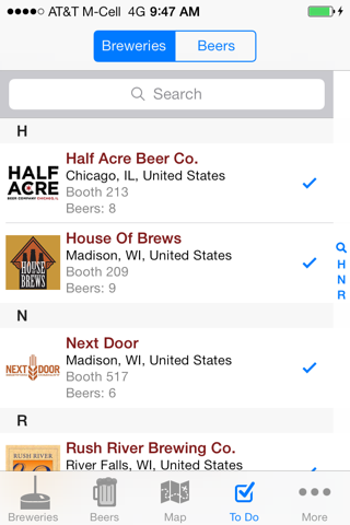 Wisconsin Beer Lovers Festival screenshot 3