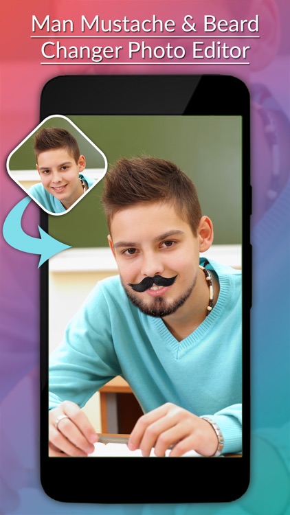 Man Mustache & Beard Photo Editor