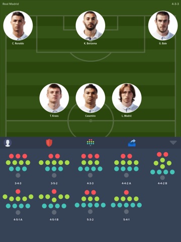 Tactics - Football Team Lineup screenshot 2