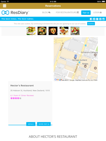 Hectors Restaurant screenshot 4