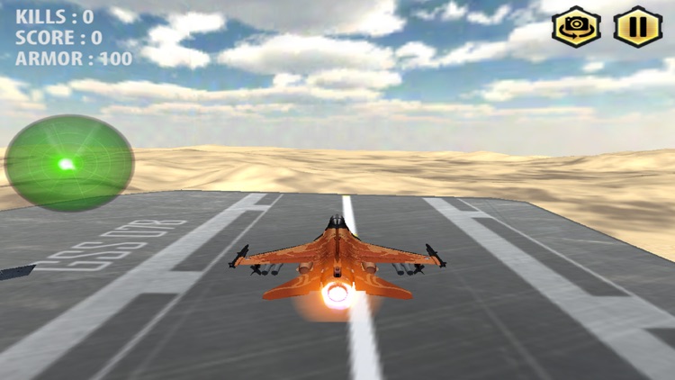 Fighter Airplane Battle: Dogfight War Simulation screenshot-4
