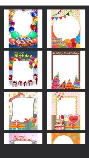 New Happy Birthday Frames(圖2)-速報App