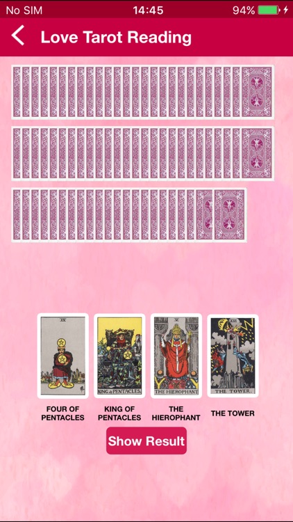 Love Tarot Card Reading - True