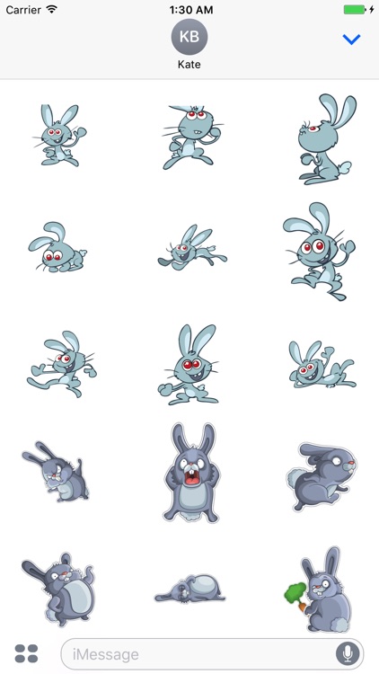 Rabbit Cute Stickers