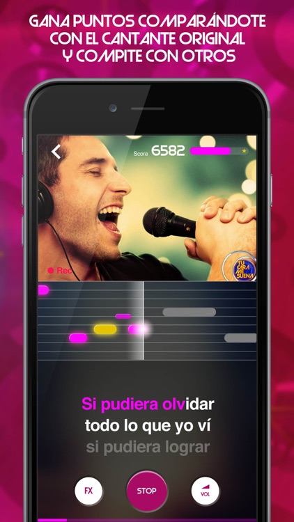 Tu cara me suena - Karaoke app