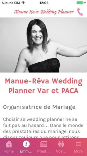 Manue-Rêva Wedding Planner(圖2)-速報App