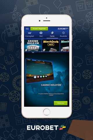 Eurobet Touch Casino - Roulette, Slot e Blackjack screenshot 3