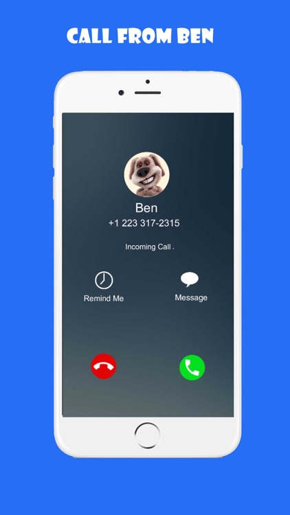 Call From Ben Talking Dog