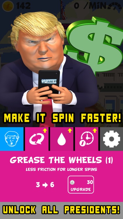 President spinner