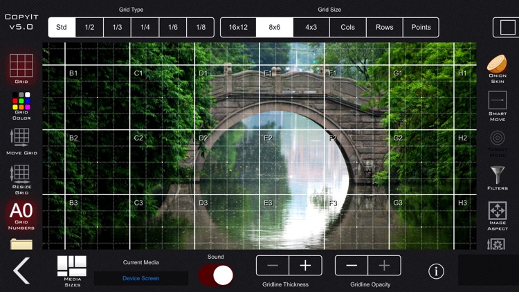 CopyIt - The Grid Drawing Method