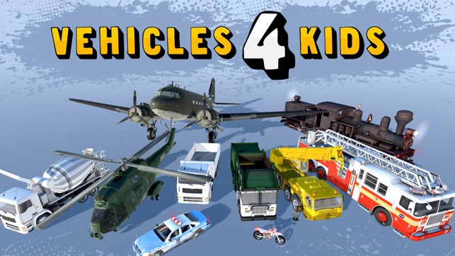 Vehicles 4 kids