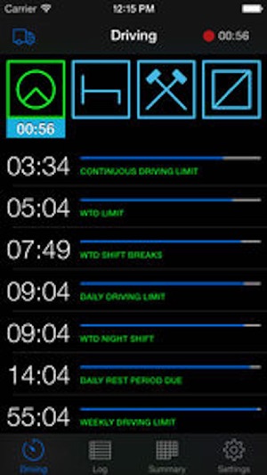 TruckerTimer(圖1)-速報App