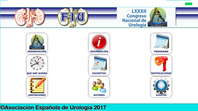 LXXXII Congreso Nacional de Urología 2017(圖4)-速報App