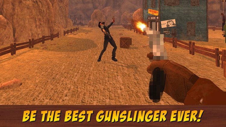 Seven Guns: Cowboy Gang Shooter screenshot-3