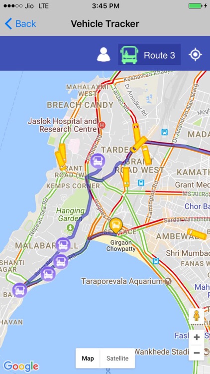 Drivool Bus Tracker