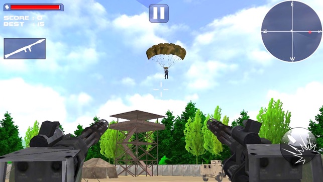 Gunship Helicopter Shoot War(圖2)-速報App