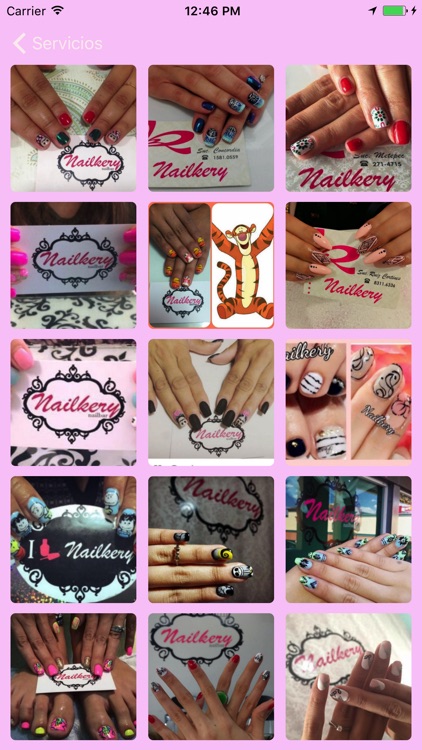 Nailkery La Nailkeria screenshot-3