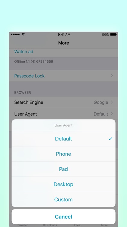 Offline - Files and Web Browser screenshot-3