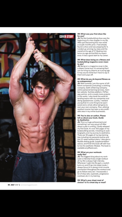Iron Man Mag