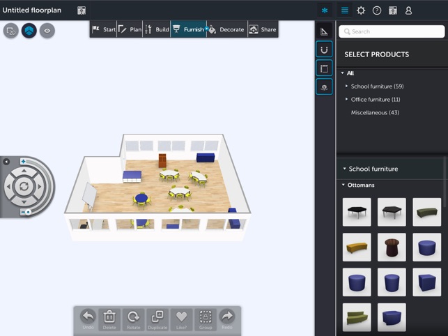 BFX 3D Room Planner